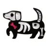 Erstwilder Doggo Darkness Brooch^ Brooches