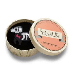 Erstwilder Doggo Darkness Brooch^ Brooches