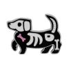 Erstwilder Doggo Darkness Enamel Pin^ Enamel Pins
