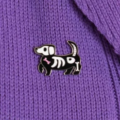 Erstwilder Doggo Darkness Enamel Pin^ Enamel Pins