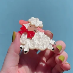 Erstwilder Dolly The Demure Brooch^ Brooches