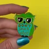 Erstwilder Don'T Give A Hoot Enamel Pin^ Enamel Pins