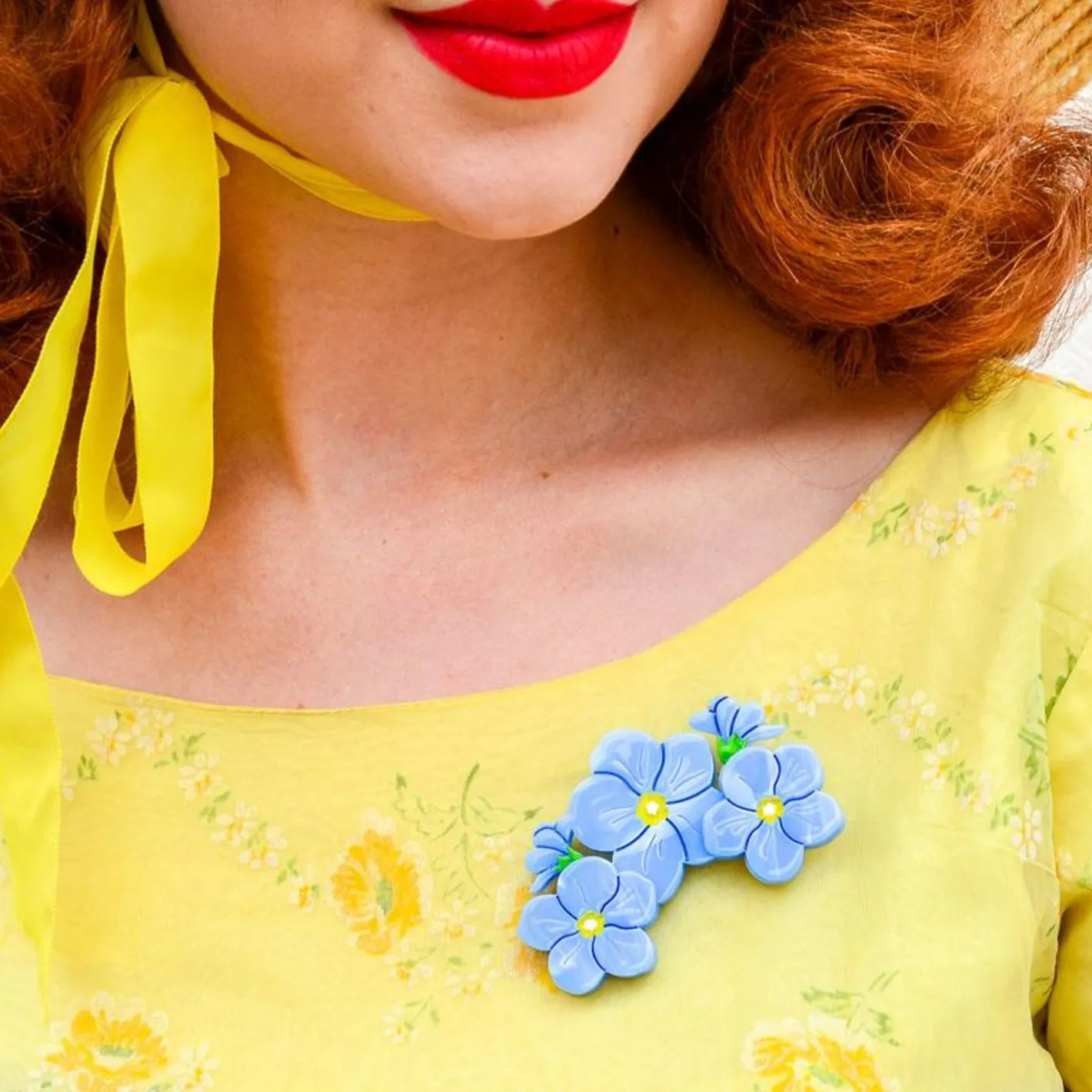 Erstwilder Don'T You Forget About Me Brooch^ Brooches