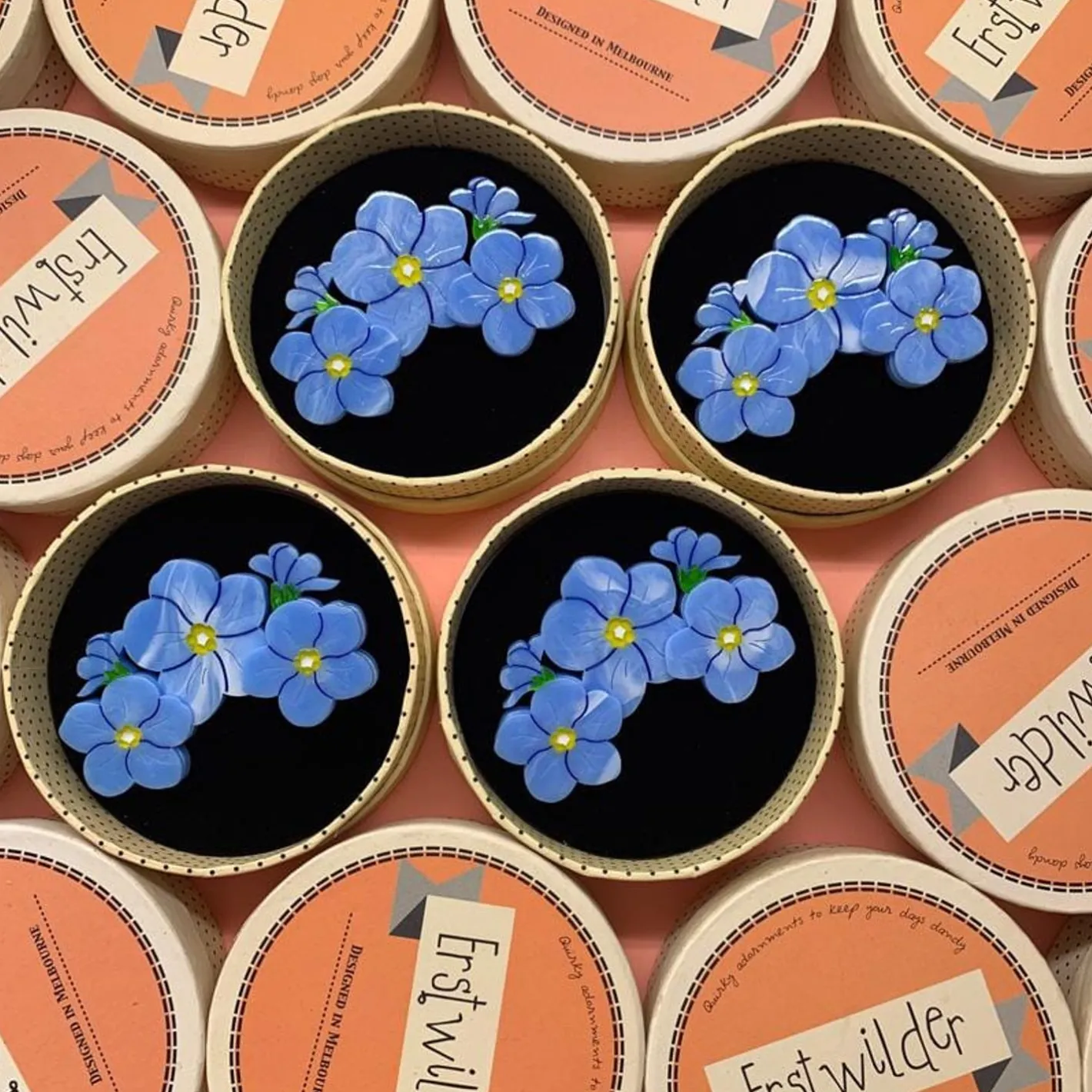 Erstwilder Don'T You Forget About Me Brooch^ Brooches