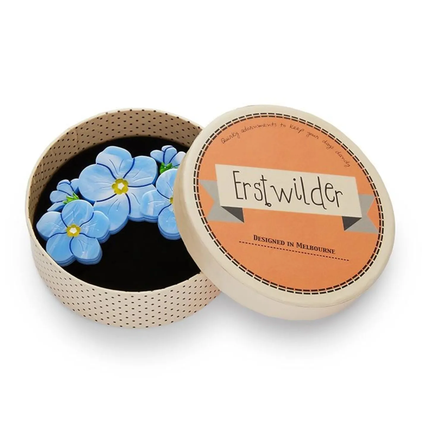 Erstwilder Don'T You Forget About Me Brooch^ Brooches