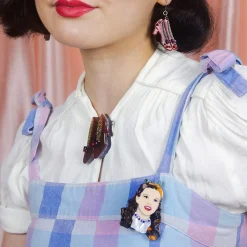 Erstwilder Dorothy Gale Brooch^ Brooches