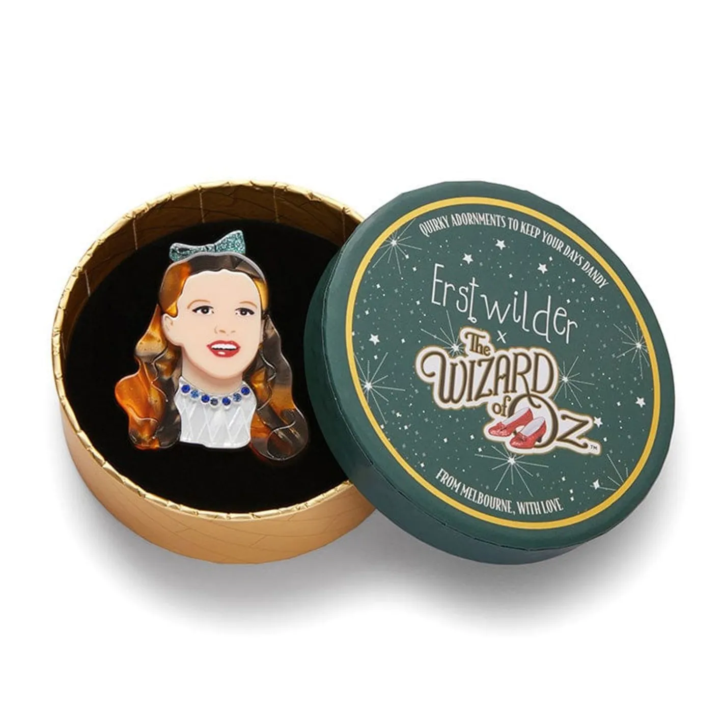 Erstwilder Dorothy Gale Brooch^ Brooches