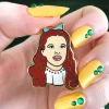 Erstwilder Dorothy Gale Enamel Pin^ Enamel Pins