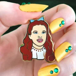 Erstwilder Dorothy Gale Enamel Pin^ Enamel Pins