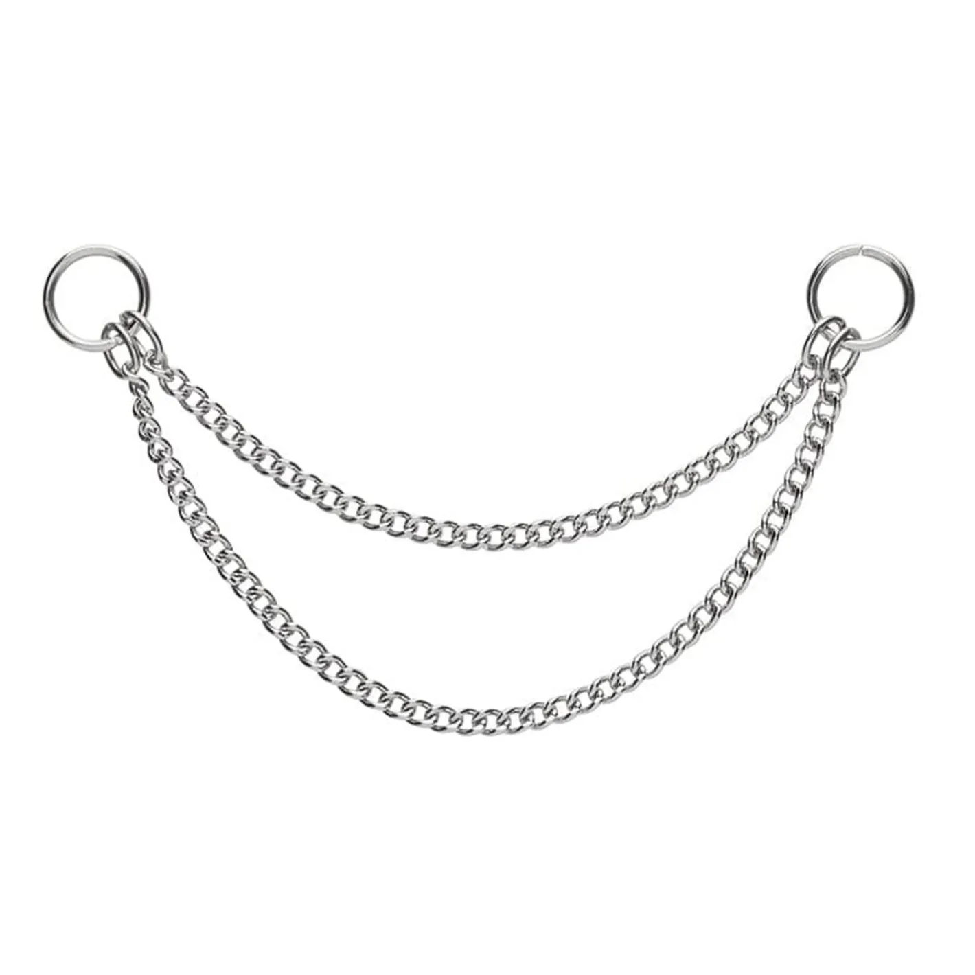 Erstwilder Double Brooch Chain^ Components