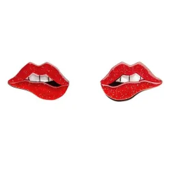 Erstwilder Double Feature Lips Stud Earrings^ Earrings