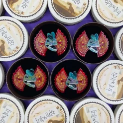 Erstwilder Double The Fun Brooch^ Brooches