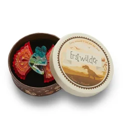 Erstwilder Double The Fun Brooch^ Brooches