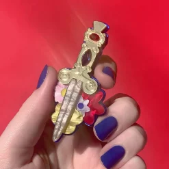Erstwilder Double-Edged Delight Brooch^ Brooches