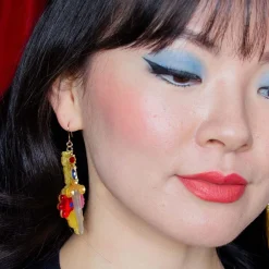Erstwilder Double-Edged Delight Drop Earrings^ Earrings