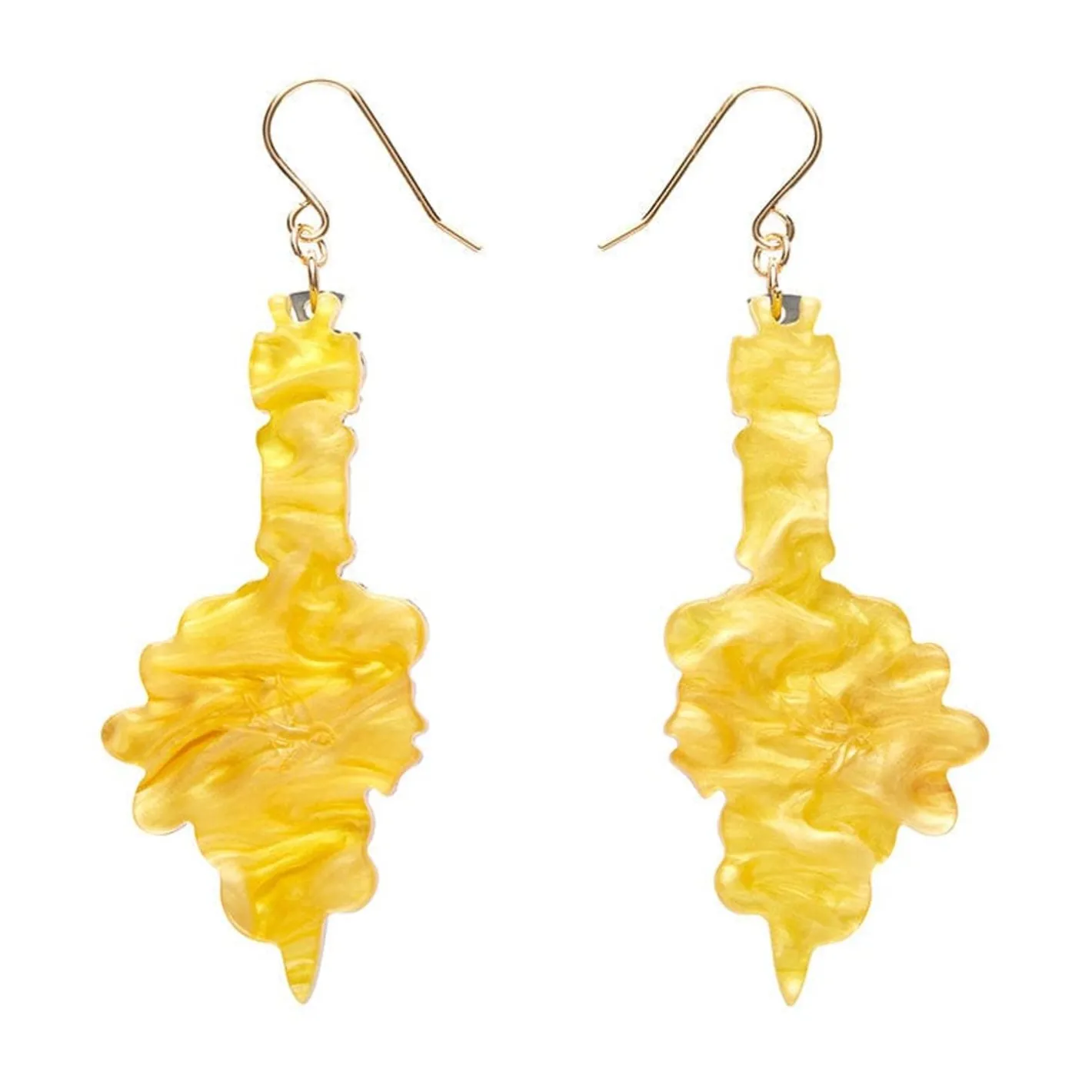 Erstwilder Double-Edged Delight Drop Earrings^ Earrings