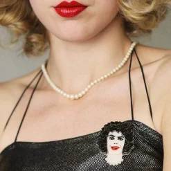 Erstwilder Dr. Frank Brooch^ Brooches