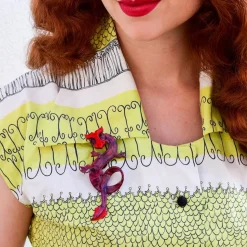 Erstwilder Draco The Dreaded Brooch^ Brooches