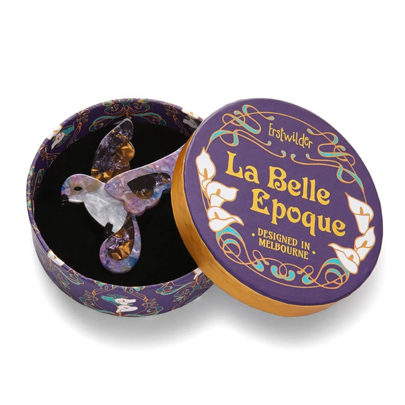 Erstwilder Drink On The Wing Brooch^ Brooches