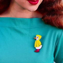 Erstwilder Duck, Duck, Splash! Brooch^ Brooches