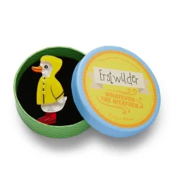Erstwilder Duck, Duck, Splash! Brooch^ Brooches