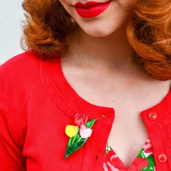 Erstwilder Dutch Courage Brooch^ Brooches