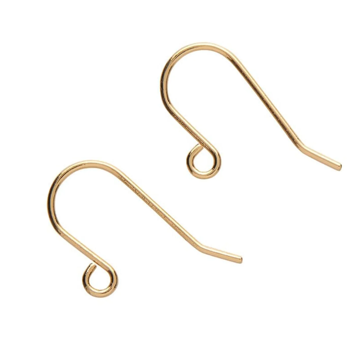 Erstwilder Earring Hooks (Gold) - 1 Pair^ Components