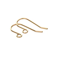 Erstwilder Earring Hooks (Gold) - 1 Pair^ Components