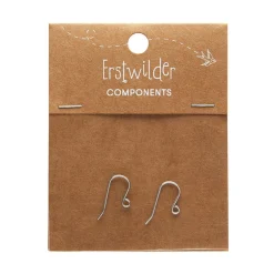 Erstwilder Earring Hooks (Steel) - 1 Pair^ Components