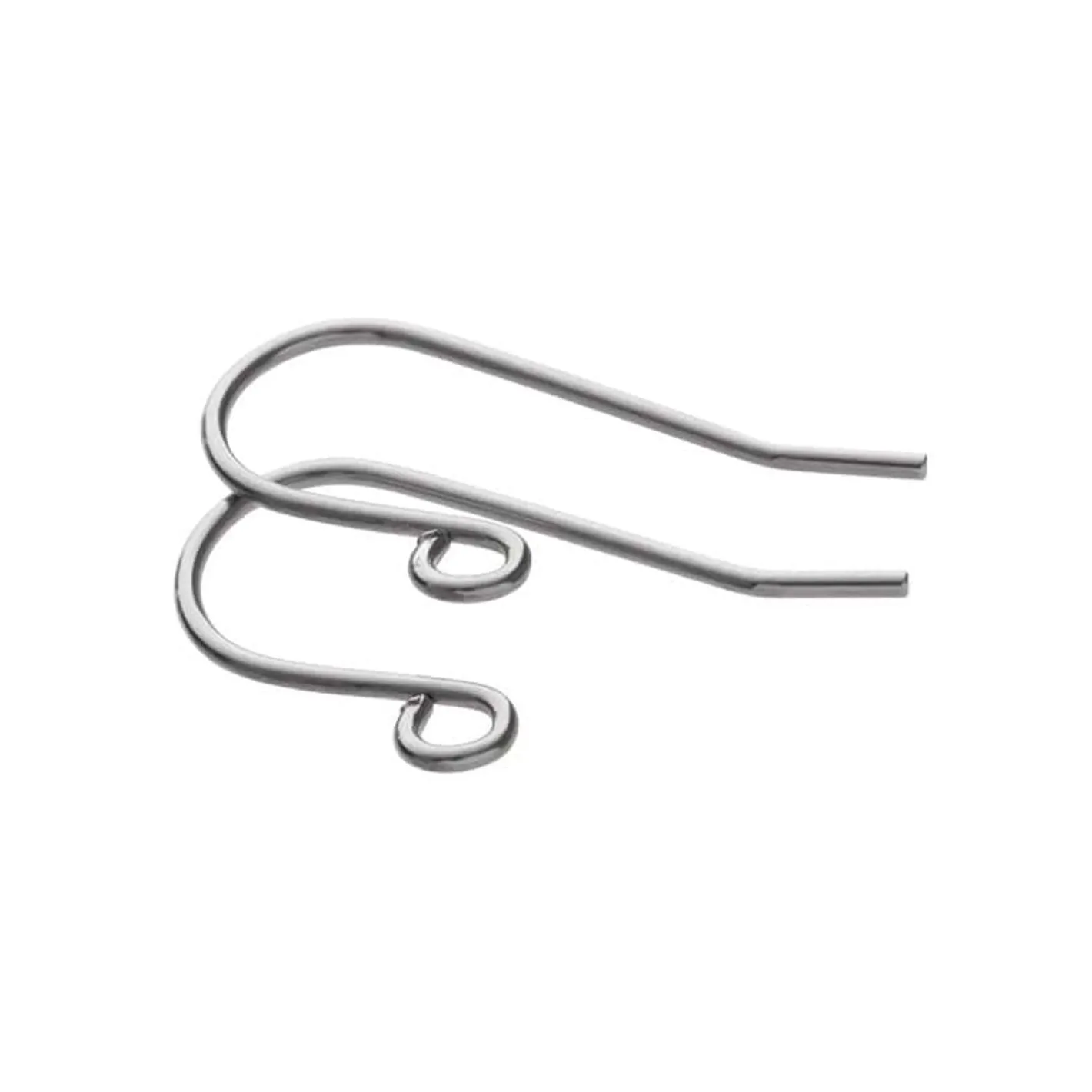 Erstwilder Earring Hooks (Steel) - 1 Pair^ Components