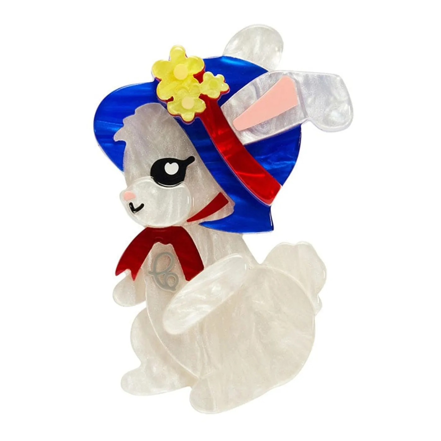 Erstwilder Easter Bunny Brooch^ Brooches