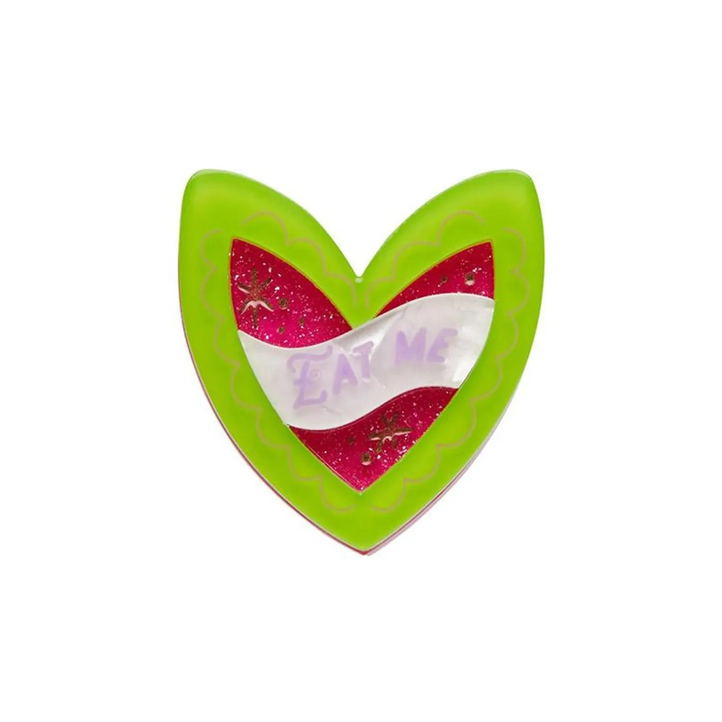 Erstwilder Eat Me Mini Brooch^ Brooches