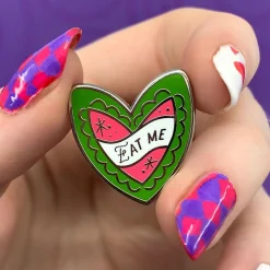Erstwilder Eat Me Mini Enamel Pin^ Enamel Pins