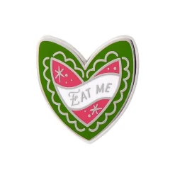 Erstwilder Eat Me Mini Enamel Pin^ Enamel Pins