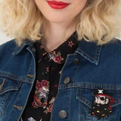 Erstwilder Edward The Exceptional Pirate Brooch^ Brooches