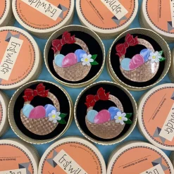 Erstwilder Egg Hunter'S Hamper Brooch^ Brooches