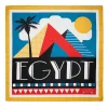 Erstwilder Egypt Souvenir Square Scarf^ Scarves