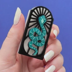 Erstwilder Elegant Venom Brooch^ Brooches