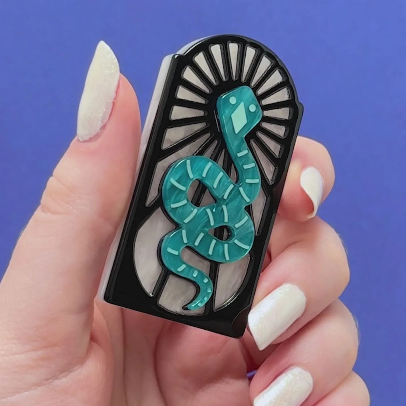 Erstwilder Elegant Venom Brooch^ Brooches