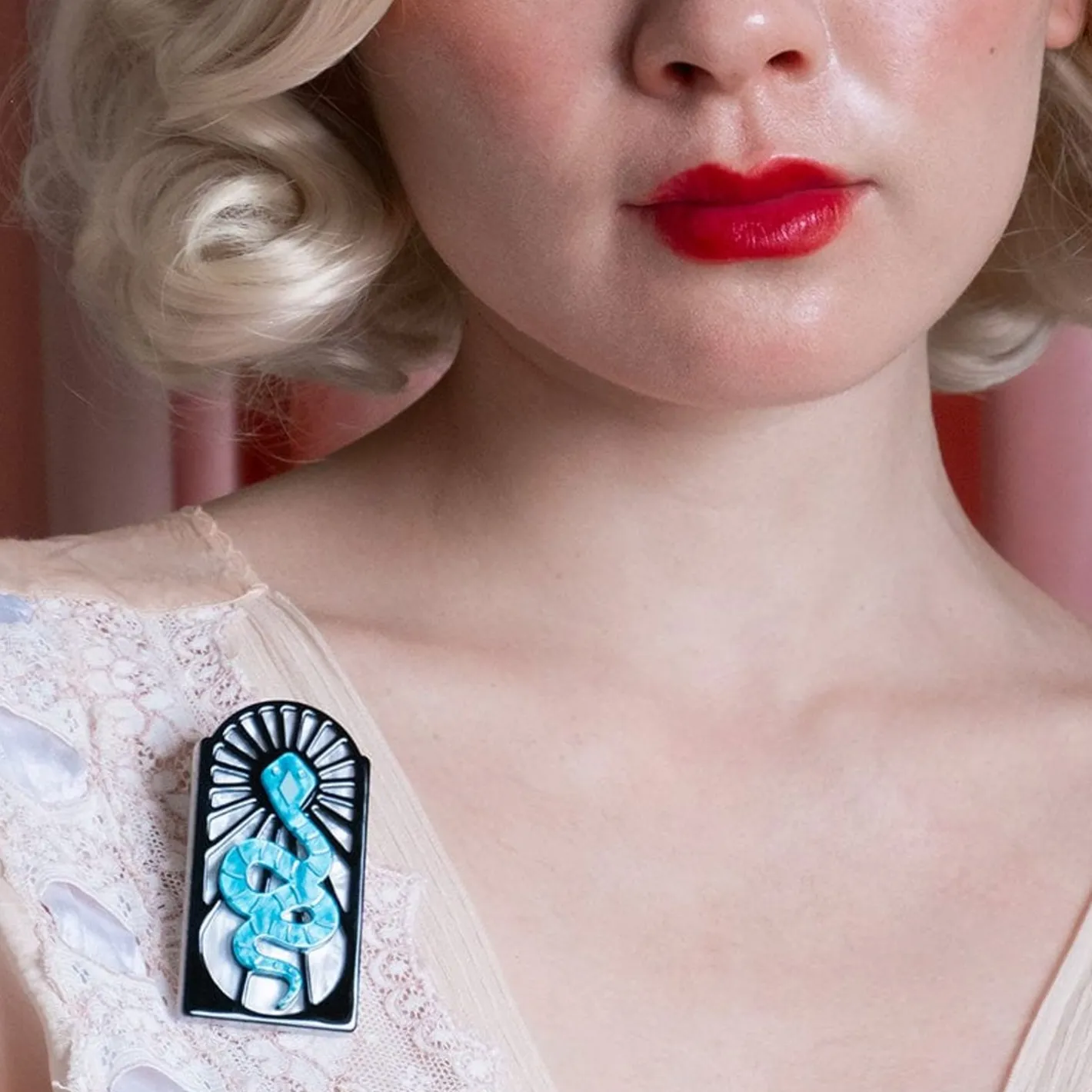 Erstwilder Elegant Venom Brooch^ Brooches