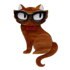 Erstwilder Elissa The Indie Cat Brooch^ Brooches