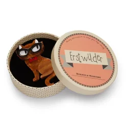 Erstwilder Elissa The Indie Cat Brooch^ Brooches