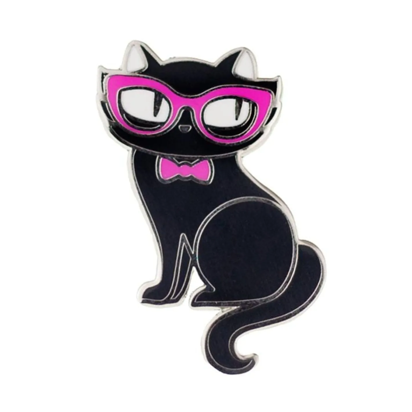 Erstwilder Elissa The Indie Cat Enamel Pin^ Enamel Pins