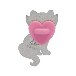 Erstwilder Elissa The Indie Cat Enamel Pin^ Enamel Pins