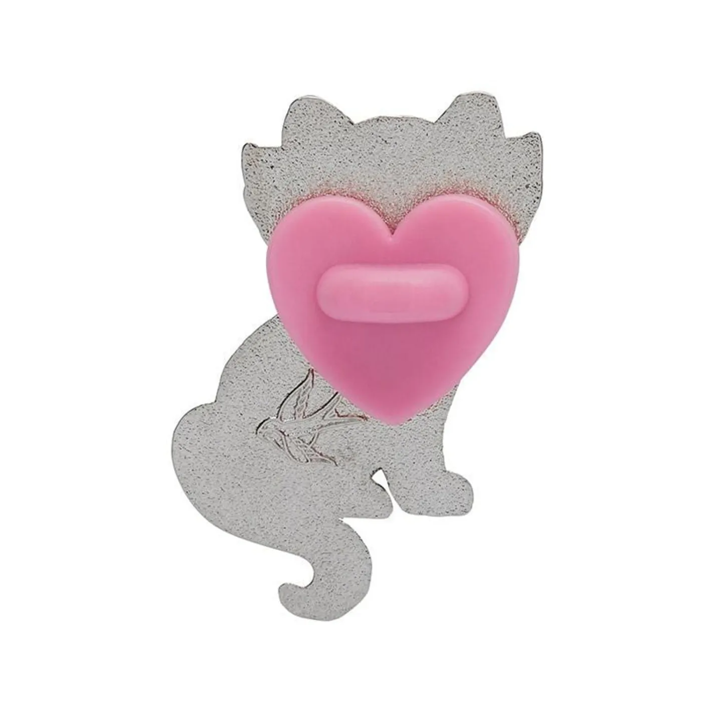 Erstwilder Elissa The Indie Cat Enamel Pin^ Enamel Pins