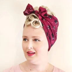 Erstwilder Elissa The Indie Cat Head Scarf^ Scarves