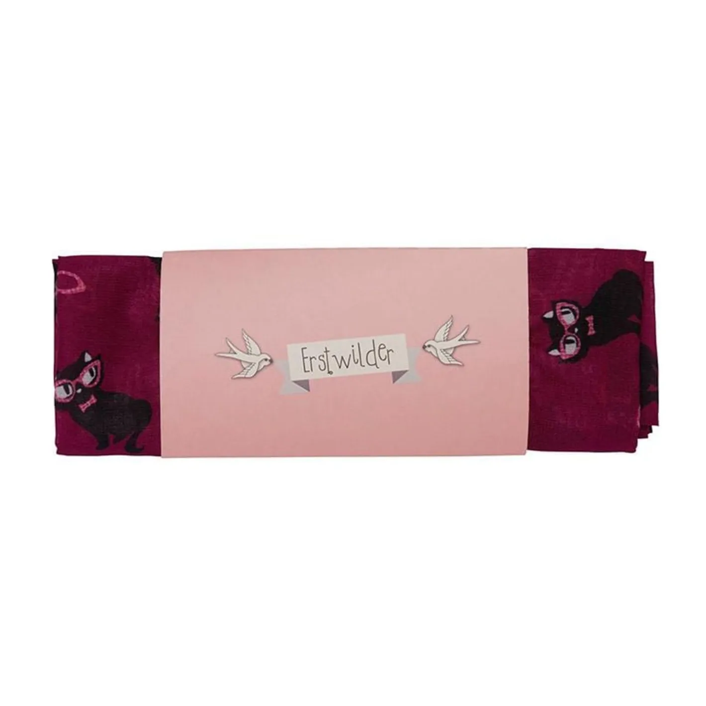 Erstwilder Elissa The Indie Cat Large Neck Scarf^ Scarves