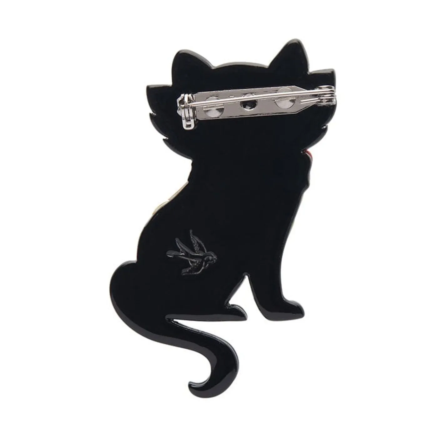 Erstwilder Elissa The Rainbow Cat Brooch^ Brooches