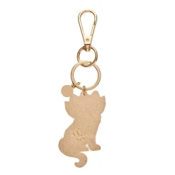 Erstwilder Elissa The Rainbow Cat Enamel Key Ring^ Enamel Key Rings