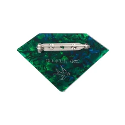 Erstwilder Emerald Brooch^ Brooches